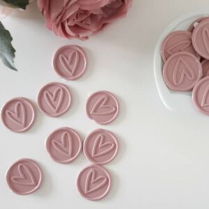 Mini sellos de lacre 1.5 cm