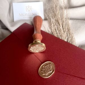 Sellos de lacre ovalados