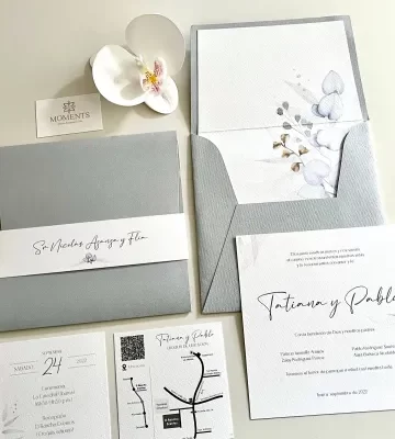 Papelería para bodas y eventos