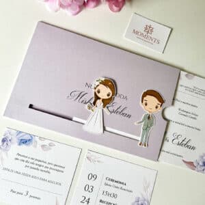 Invitación Modelo RE7